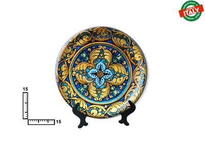 PIATTO CERAMICA CM15 ROSONE
