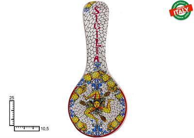 POGGIAMESTOLO CERAMICA CM25 TRINACRIA SICILIA