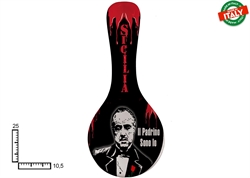 POGGIAMESTOLO CERAMICA CM25 PERSONAGGI SICILIA