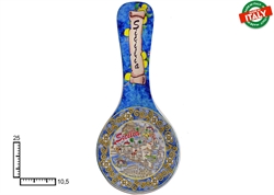 POGGIAMESTOLO CERAMICA CM25 CARTINA SICILIA