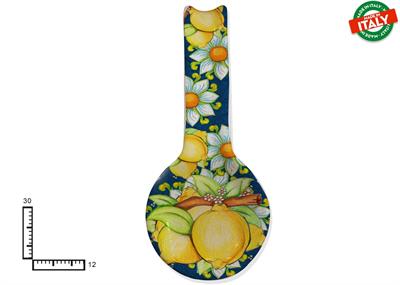 POGGIAMESTOLO FONDO CERAMICA CM30 LIMONI