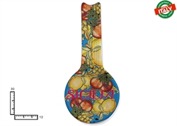 POGGIAMESTOLO FONDO CERAMICA CM30 FRUTTA FIORI