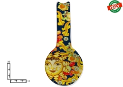 POGGIAMESTOLO FONDO CERAMICA CM30 SOLE LUNA