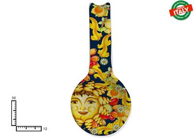 POGGIAMESTOLO FONDO CERAMICA CM30 SOLE LUNA