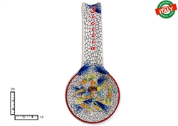 POGGIAMESTOLO FONDO CERAMICA CM30 TRINACRIA SICILIA