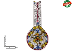 POGGIAMESTOLO FONDO CERAMICA CM30 TRINACRIA SICILIA