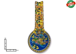 POGGIAMESTOLO FONDO CERAMICA CM30 CARTINA SICILIA