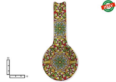 POGGIAMESTOLO FONDO CERAMICA CM30 ROSONE