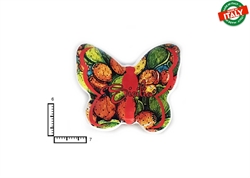 MAGNETE FARFALLA CERAMICA FRUTTA FIORI