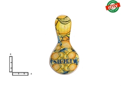 MAGNETE POGGIAMESTOLO CERAMICA LIMONI