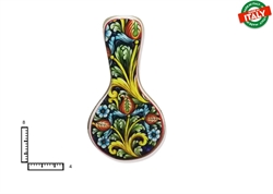 MAGNETE POGGIAMESTOLO CERAMICA ROSONE