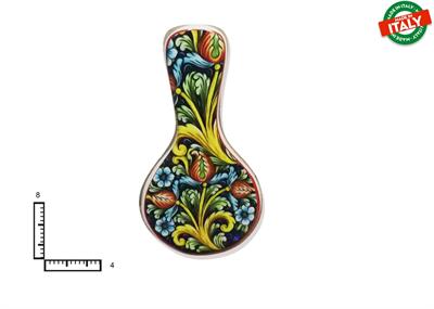 MAGNETE POGGIAMESTOLO CERAMICA ROSONE