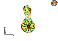 MAGNETE POGGIAMESTOLO CERAMICA ROSONE