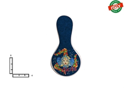 MAGNETE POGGIAMESTOLO CERAMICA TRINACRIA SICILIA