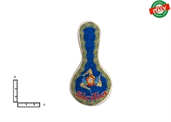 MAGNETE POGGIAMESTOLO CERAMICA TRINACRIA SICILIA