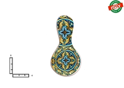 MAGNETE POGGIAMESTOLO CERAMICA ROSONE