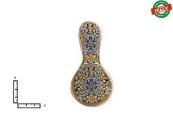 MAGNETE POGGIAMESTOLO CERAMICA ROSONE