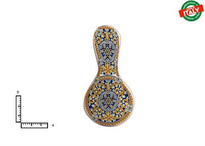 MAGNETE POGGIAMESTOLO CERAMICA ROSONE