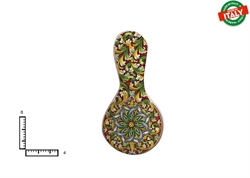 MAGNETE POGGIAMESTOLO CERAMICA ROSONE