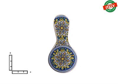 MAGNETE POGGIAMESTOLO CERAMICA ROSONE
