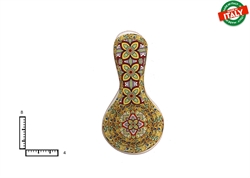 MAGNETE POGGIAMESTOLO CERAMICA ROSONE