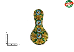 MAGNETE POGGIAMESTOLO CERAMICA ROSONE