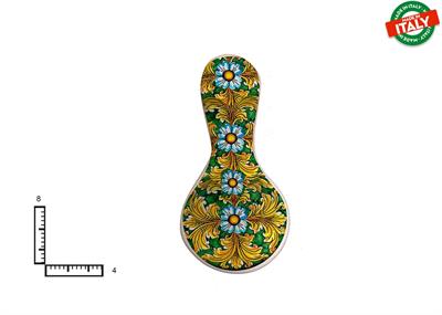 MAGNETE POGGIAMESTOLO CERAMICA ROSONE