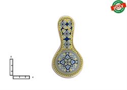 MAGNETE POGGIAMESTOLO CERAMICA ROSONE