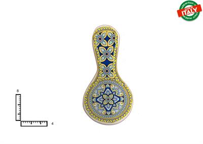 MAGNETE POGGIAMESTOLO CERAMICA ROSONE