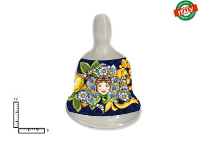 CAMPANELLA CERAMICA CM12 TRINACRIA SICILIA