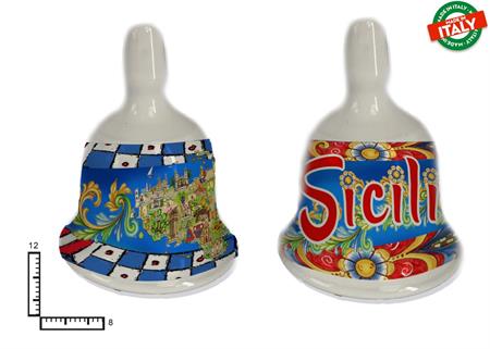 CAMPANELLA CERAMICA CM12 CARTINA SICILIA