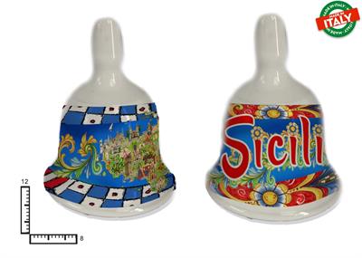 CAMPANELLA CERAMICA CM12 CARTINA SICILIA