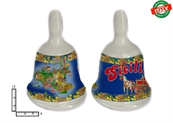 CAMPANELLA CERAMICA CM12 CARTINA SICILIA