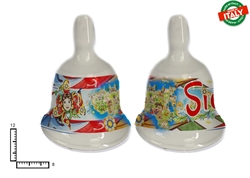 CAMPANELLA CERAMICA CM12 CARTINA SICILIA