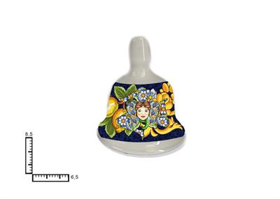 CAMPANELLA CERAMICA CM8.5 TRINACRIA SICILIA