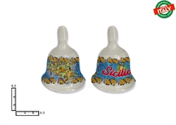 CAMPANELLA CERAMICA CM8.5 CARTINA SICILIA