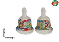 CAMPANELLA CERAMICA CM8.5 CARTINA SICILIA