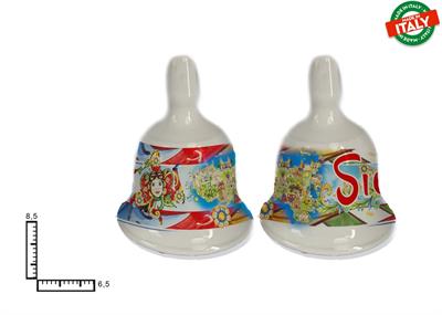 CAMPANELLA CERAMICA CM8.5 CARTINA SICILIA