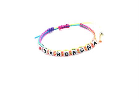 BRACCIALE CUBI PERSONALIZZABILE TUBO