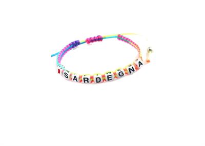 BRACCIALE CUBI PERSONALIZZABILE TUBO
