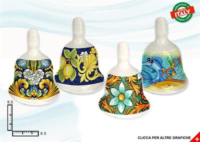 CAMPANELLA CERAMICA CM8.5 ROSONE ASSORTIMENTO