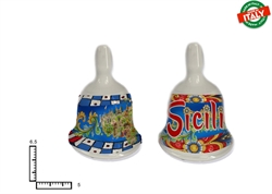CAMPANELLA CERAMICA CM6.5 CARTINA SICILIA
