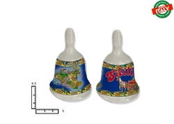 CAMPANELLA CERAMICA CM6.5 CARTINA SICILIA