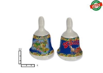 CAMPANELLA CERAMICA CM6.5 CARTINA SICILIA