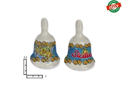 CAMPANELLA CERAMICA CM6.5 CARTINA SICILIA