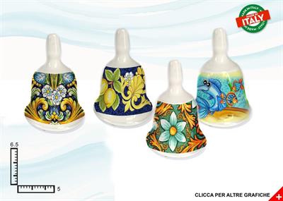 CAMPANELLA CERAMICA CM6.5 ROSONE ASSORTIMENTO