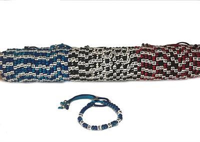 BRACCIALE CUBI PERSONALIZZABILE TUBO
