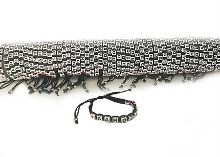 BRACCIALE CUBI PERSONALIZZABILE TUBO