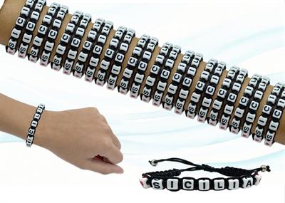 BRACCIALE CUBI SICILIA TUBO