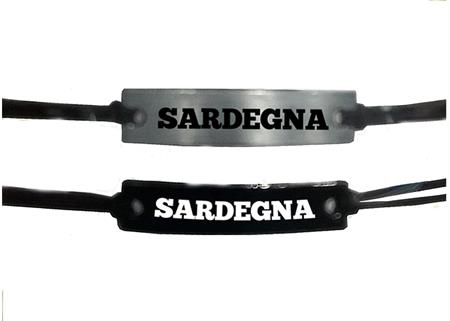 BRACCIALE TARGHETTA PERSONALIZZABILE TUBO